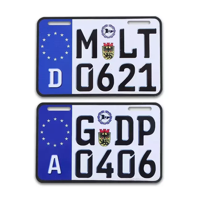 Personalized License Plate Factory