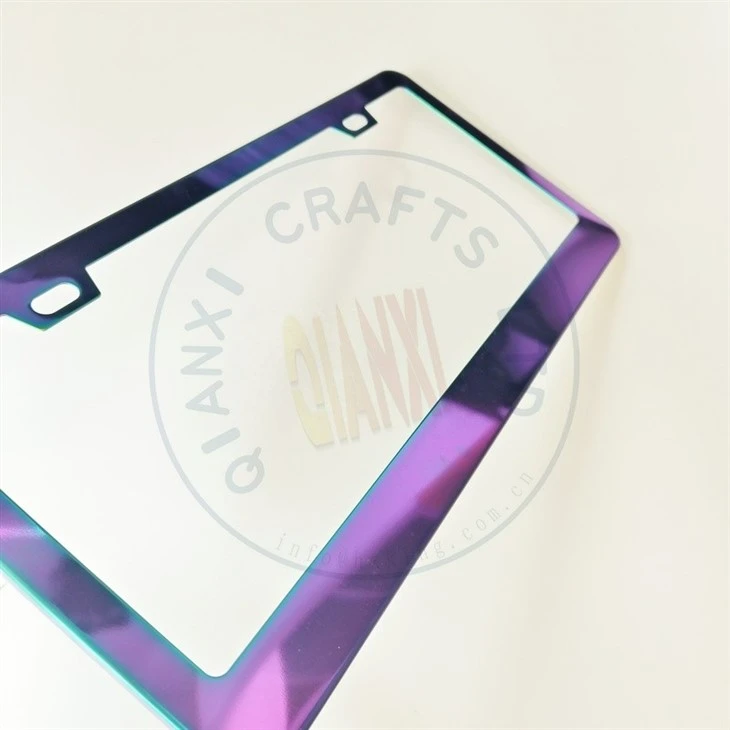 Vacuum Ion Plated Gradient Plate Frame best